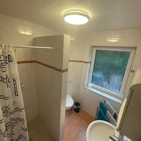Ferienwohnung Hartung Hinte Exterior foto