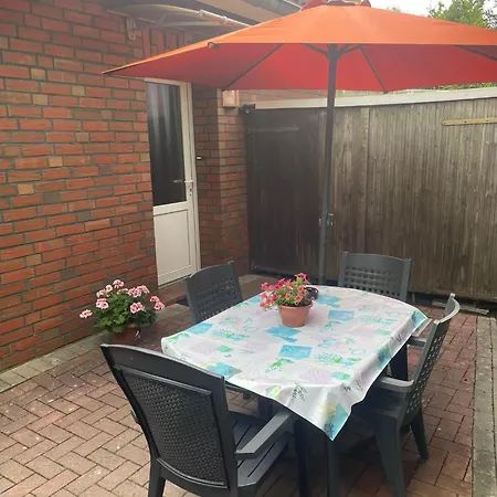 Ferienwohnung Hartung Hinte Exterior foto