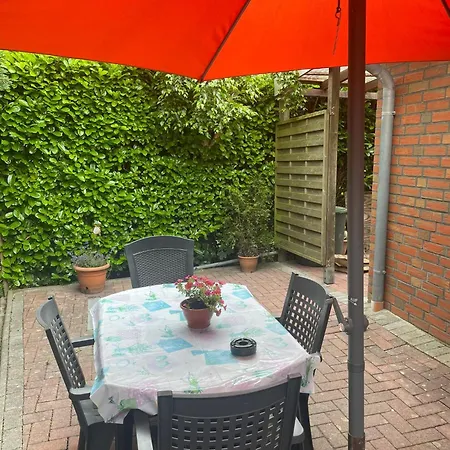 Ferienwohnung Hartung Hinte Exterior foto
