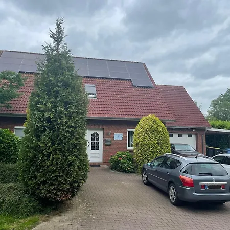 Ferienwohnung Hartung Hinte Exterior foto